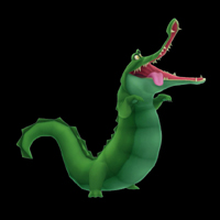 kingdom hearts character crocodile