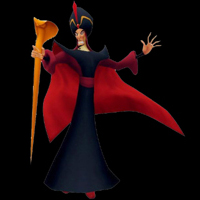 kingdom hearts boss jafar