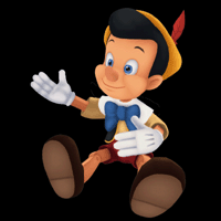 kingdom hearts character pinocchio