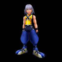 kingdom hearts character riku