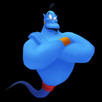 kingdom hearts boss genie