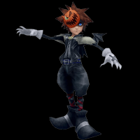 kingdom hearts character 