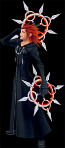 kingdom hearts character axel