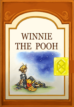 kingdom hearts II 100 acre wood complete book