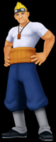 kingdom hearts character cid