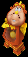 kingdom hearts character cogsworth