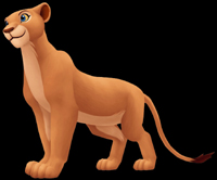 kingdom hearts character nala