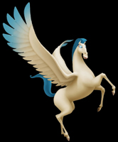 kingdom hearts character pegasus