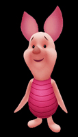 kingdom hearts character piglet