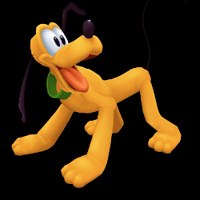 kingdom hearts character pluto