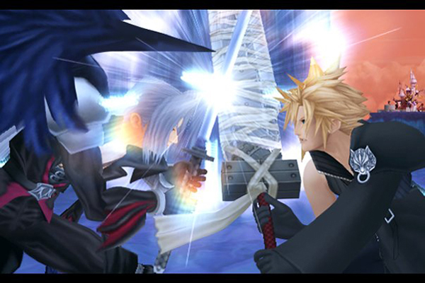 kingdom hearts ii cloud