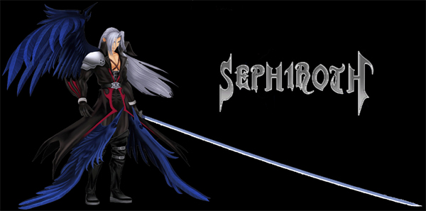 kingdom hearts ii sephiroth