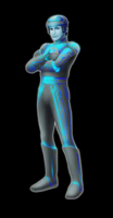 kingdom hearts character tron