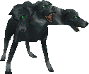 castlevania legends enemy cerberus