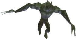 castlevania 64 boss mutant werewolf