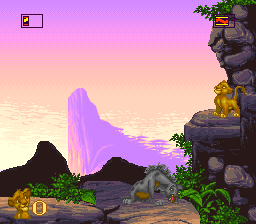 lion king screenshot