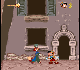 pinocchio screenshot