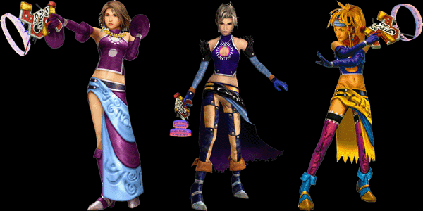 final fantasy x-2 dressphere white mage