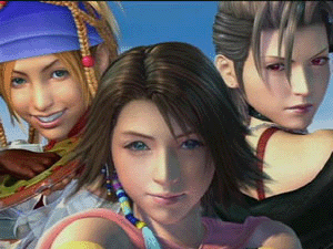 final fantasy x-2 screenshot