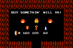 legend of zelda merchant shop